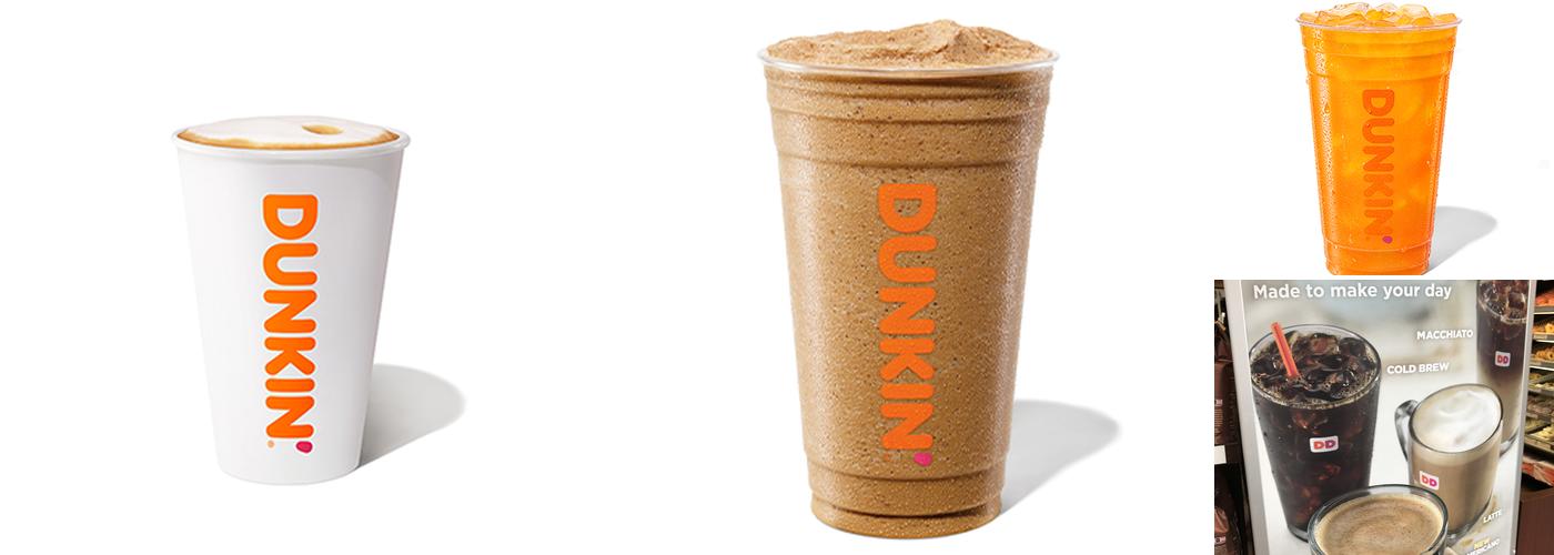 Dunkin' Menu