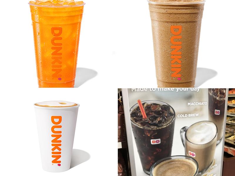 Dunkin' Menu