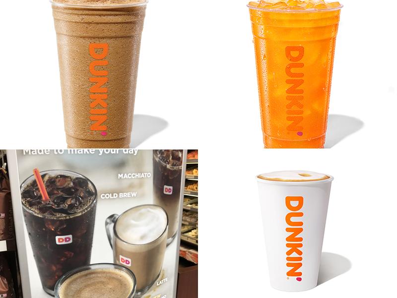 Dunkin' Menu