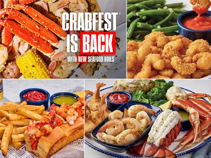 Red Lobster Menu