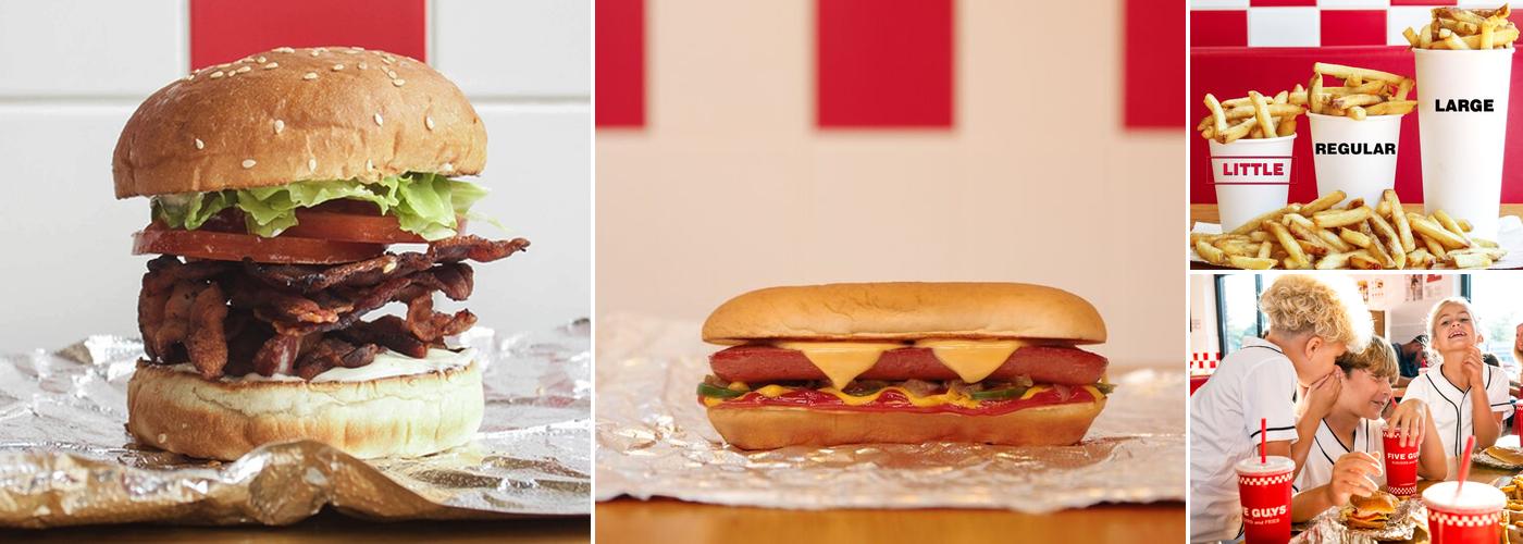 Five Guys Menu