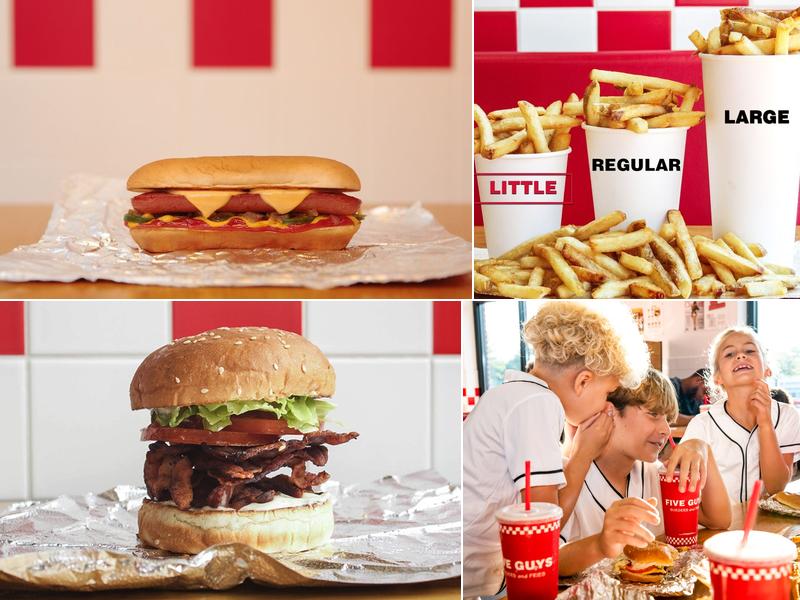 Five Guys Menu