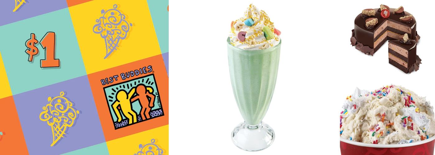 Cold Stone Creamery Menu