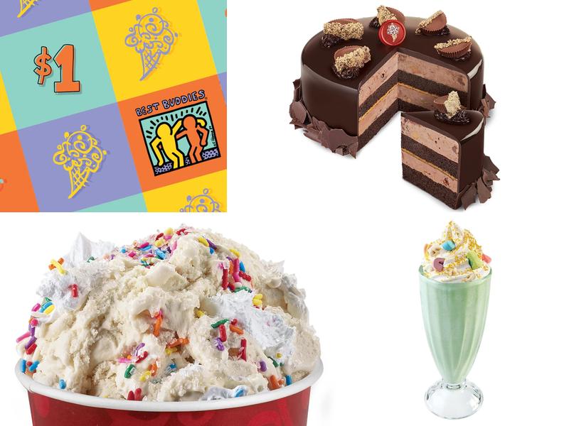 Cold Stone Creamery Menu