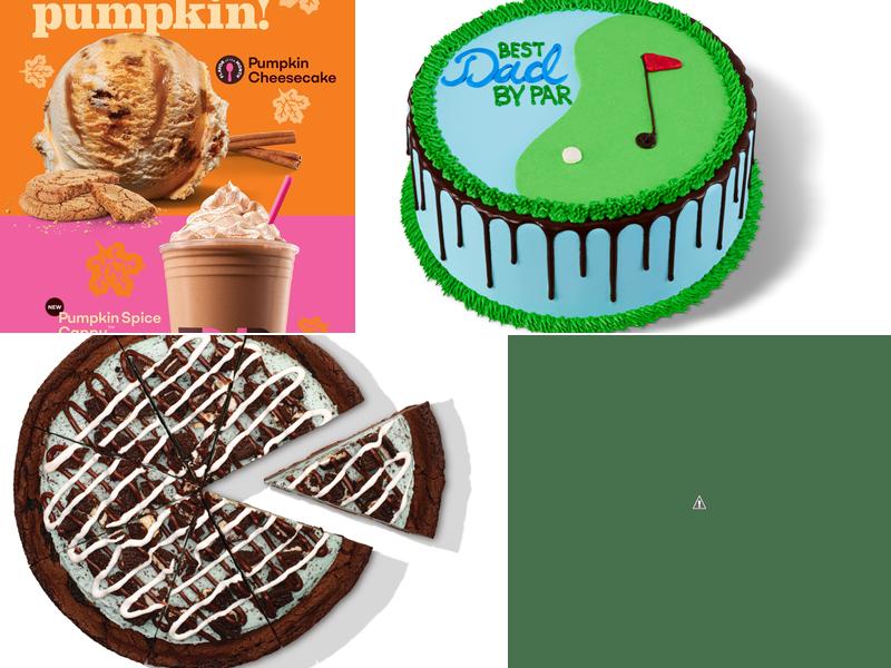 Baskin-Robbins Menu