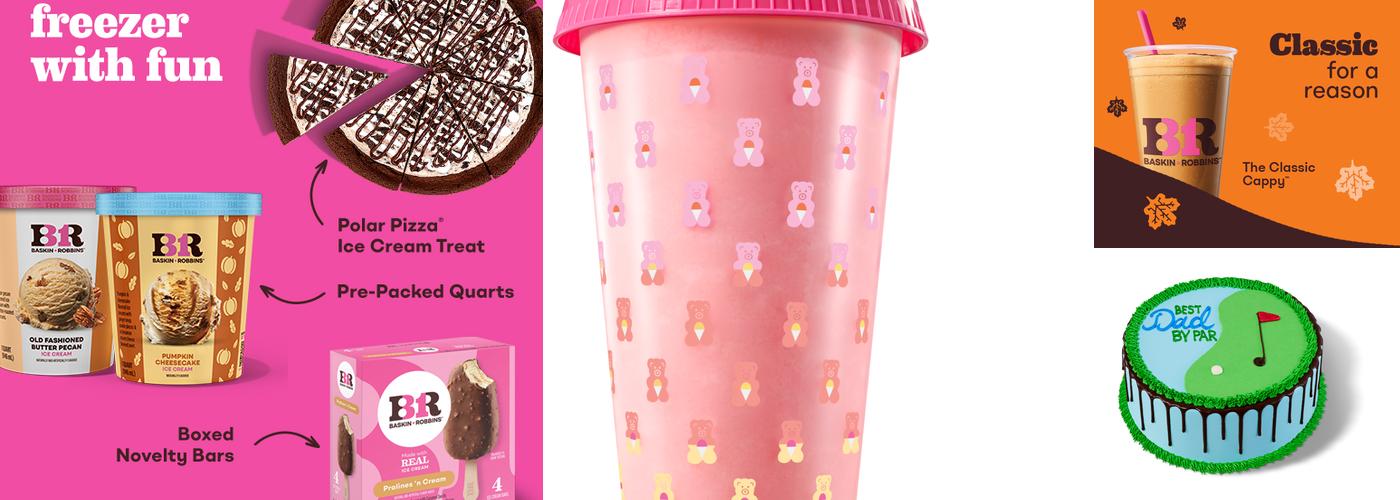 Baskin-Robbins Menu