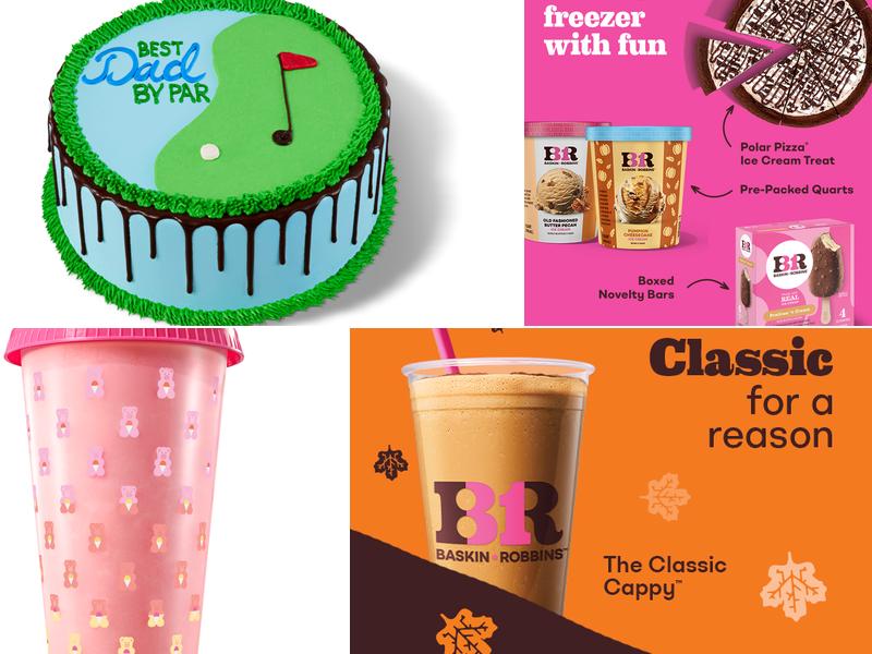 Baskin-Robbins Menu