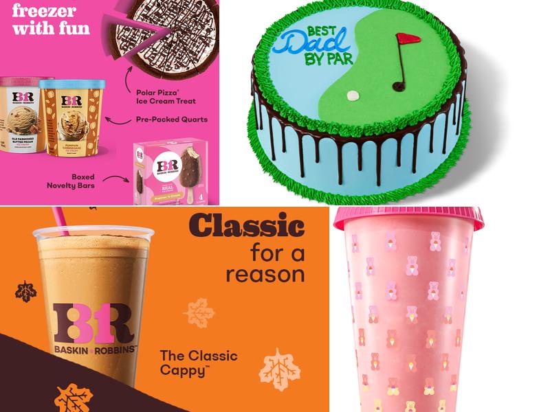 Baskin-Robbins Menu