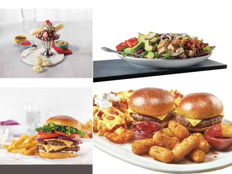 Friendly's Menu