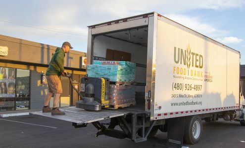 United Food Bank Admin and Warehouse Facility