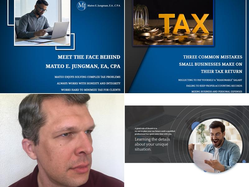 Mateo E. Jungman, EA, CPA