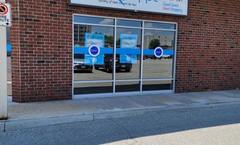 The Society of Saint Vincent de Paul