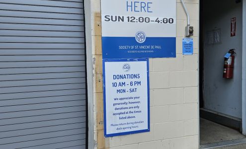 Society of St. Vincent de Paul Thrift Store - Florissant Florissant