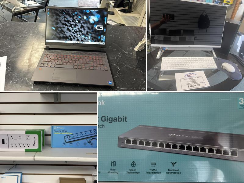 Computer Works And Vinyl Signs