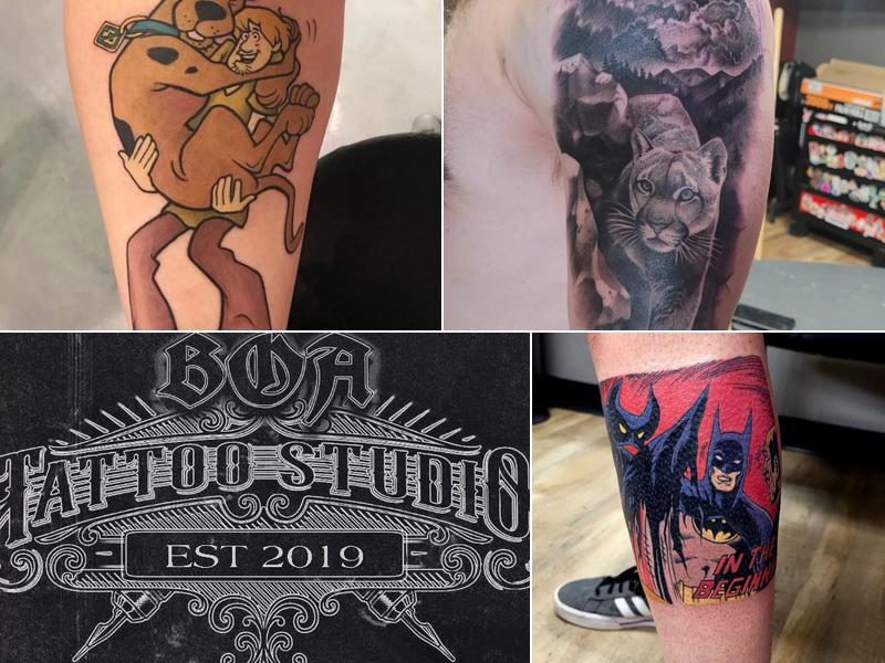 BOA Tattoo Studio & Gallery By Appointment only