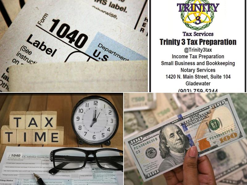Trinity 3 Tax Services.