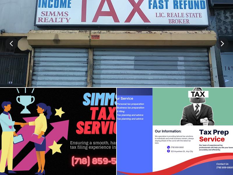 Simms Tax Services