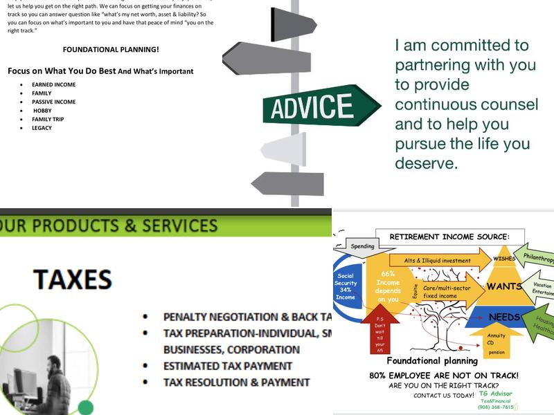 TG Advisor Tax & Financial