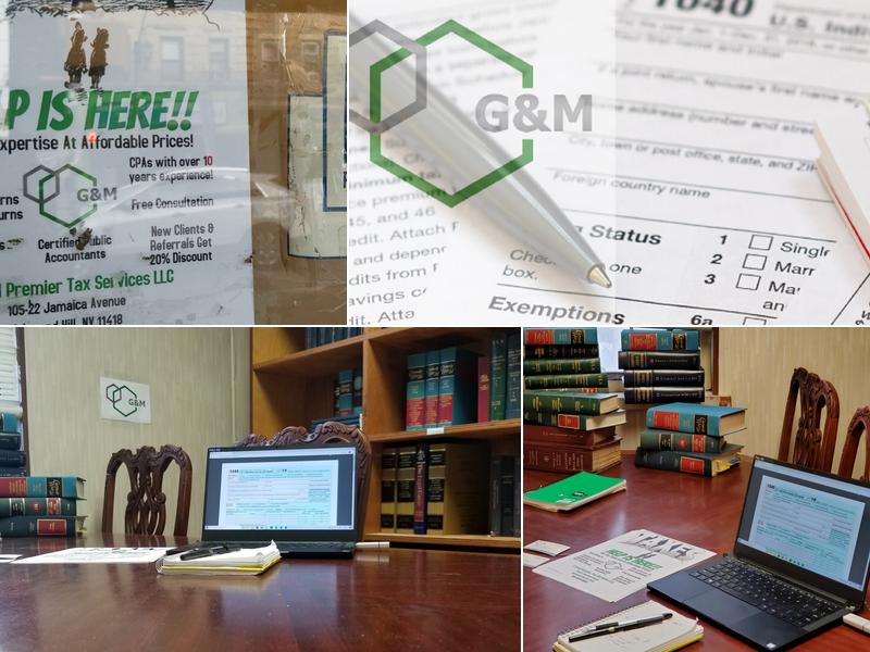 G & M PREMIER TAX SERVICES LLC