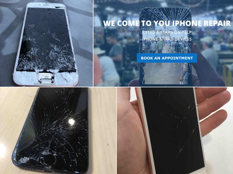 iRepairTroy - We Come to You!