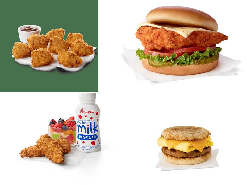 Chick-fil-A Menu