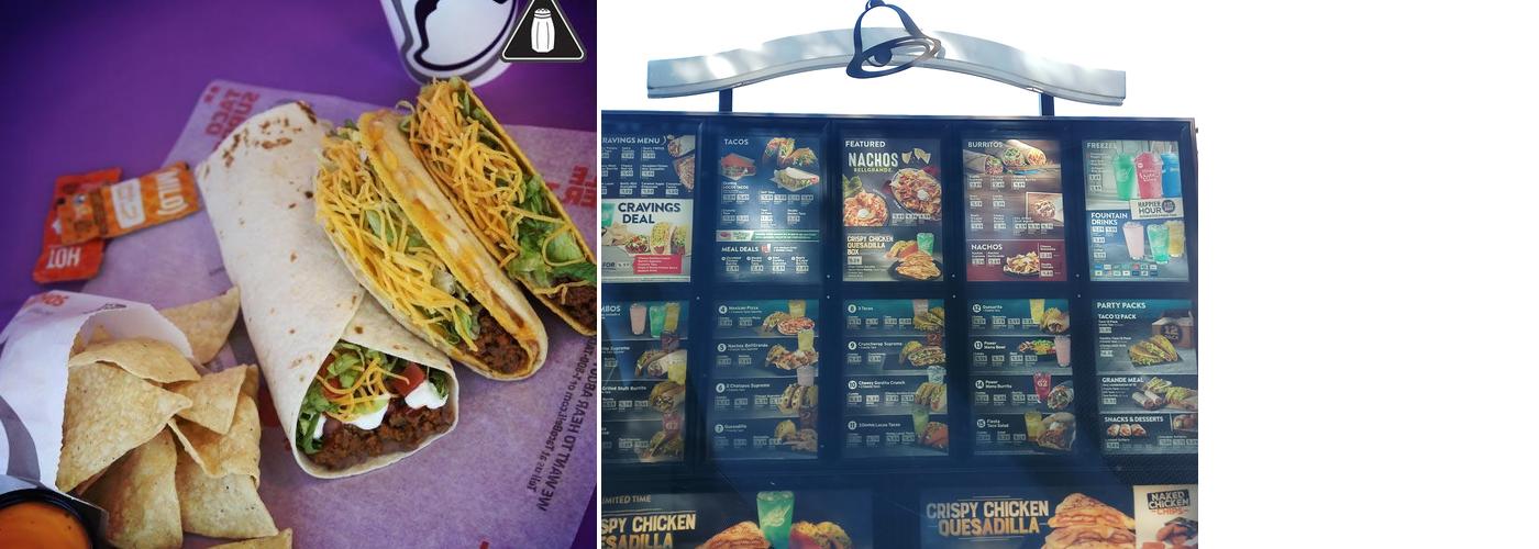 Taco Bell Menu