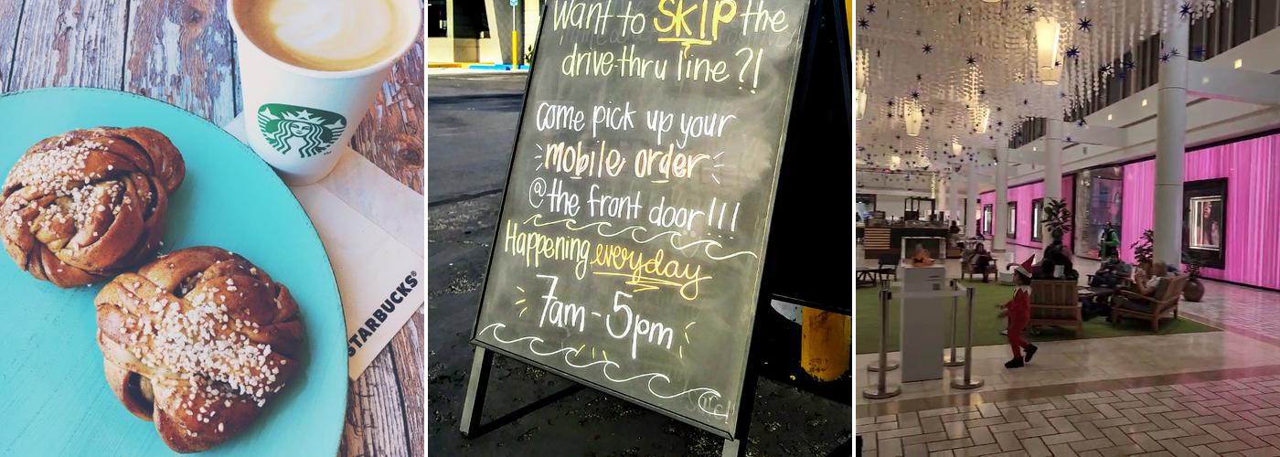 Starbucks Menu