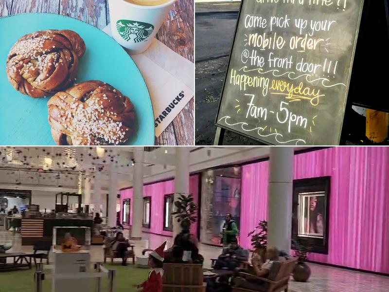 Starbucks Menu