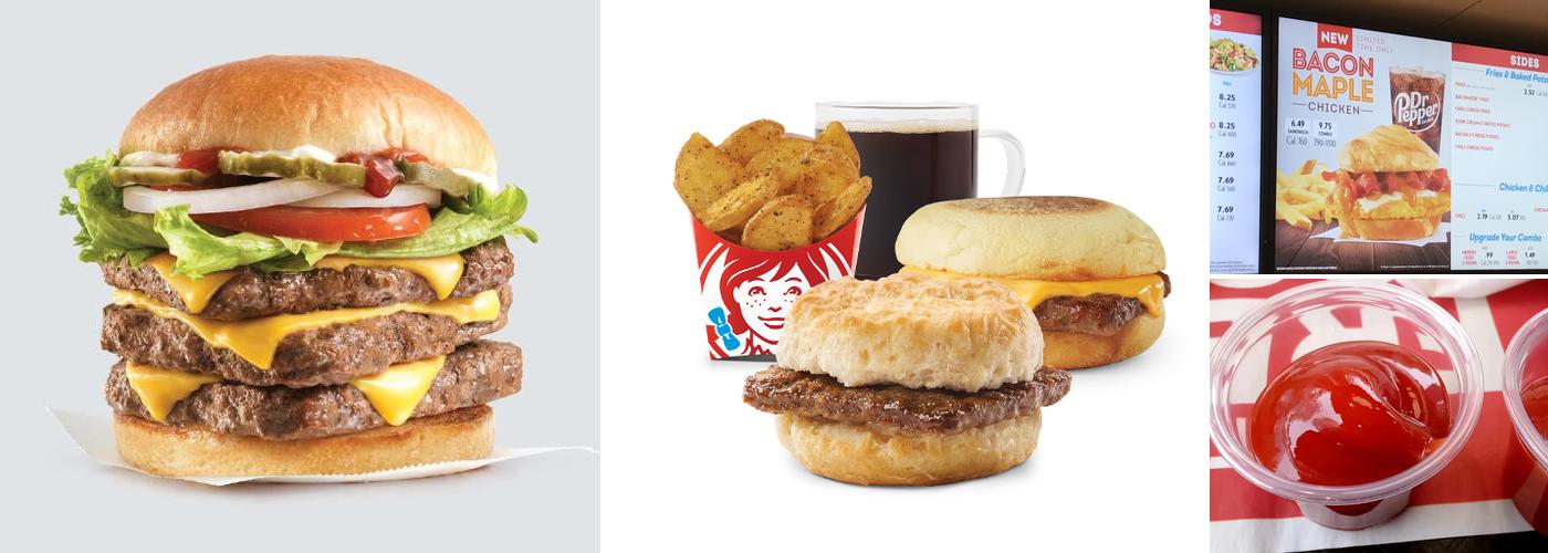 Wendy's Menu