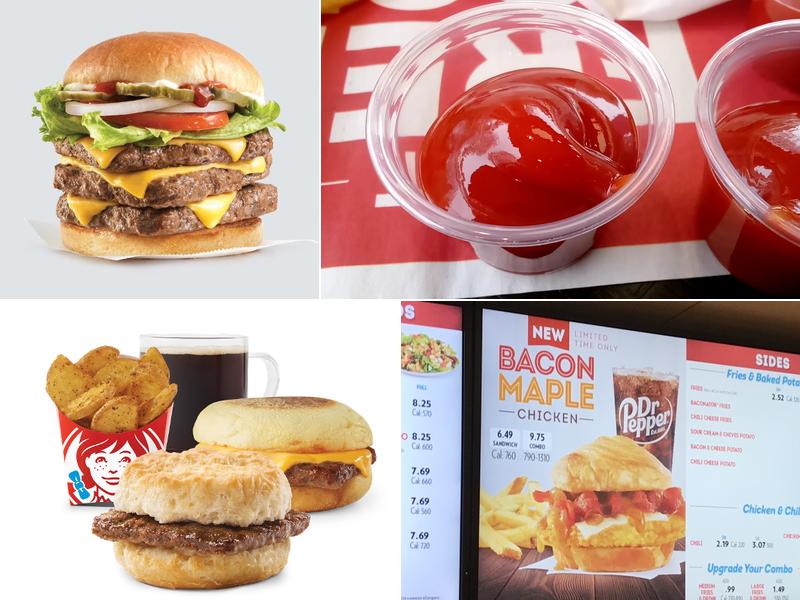 Wendy's Menu