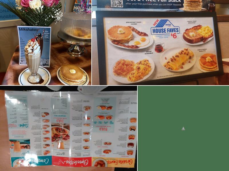 IHOP Menu
