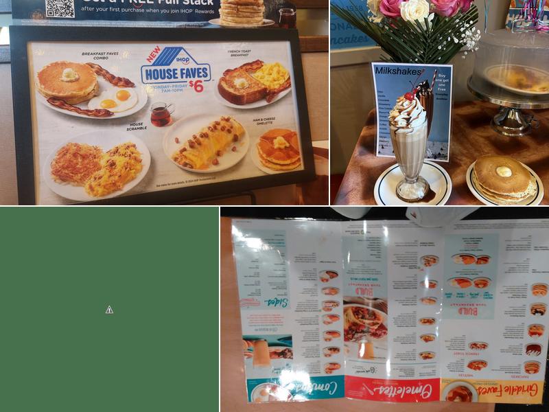 IHOP Menu