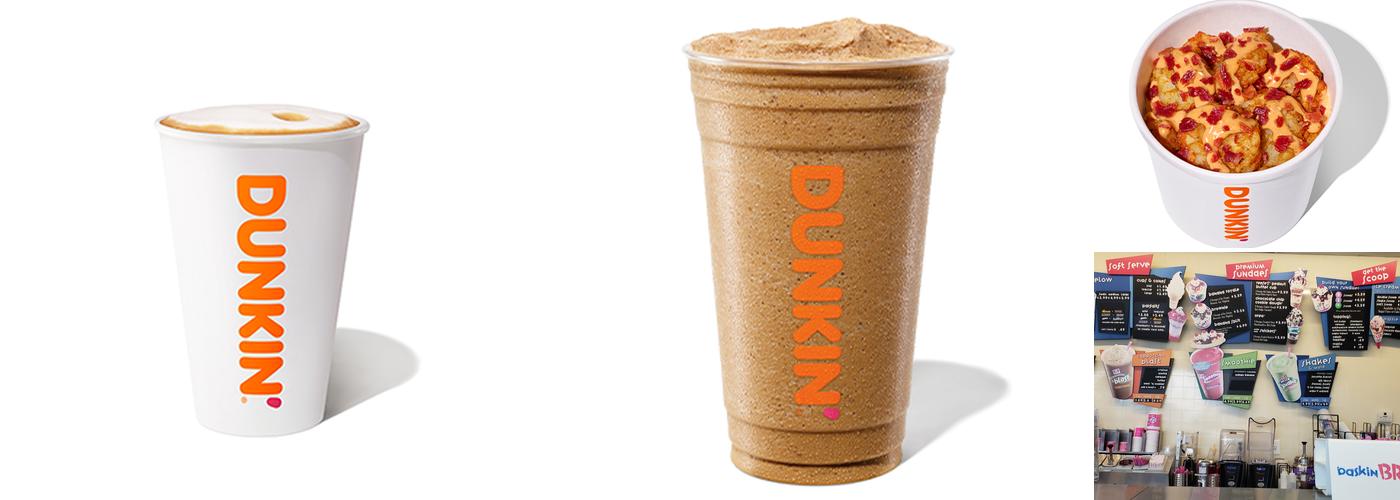 Dunkin' Menu