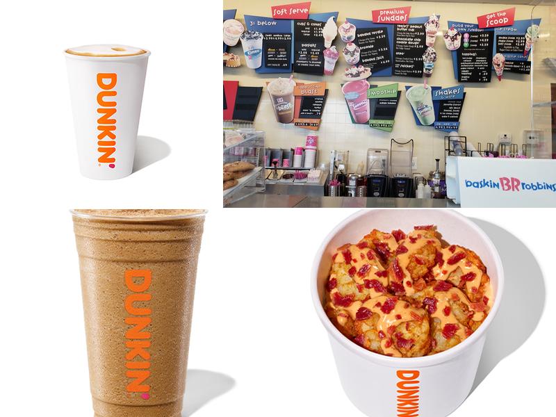 Dunkin' Menu