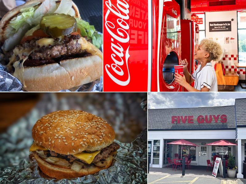 Five Guys 9812 Falls Rd, Potomac