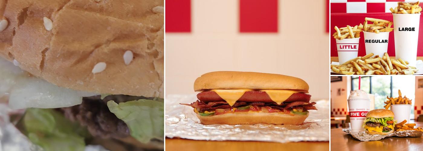 Five Guys Menu