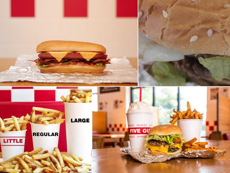 Five Guys Menu