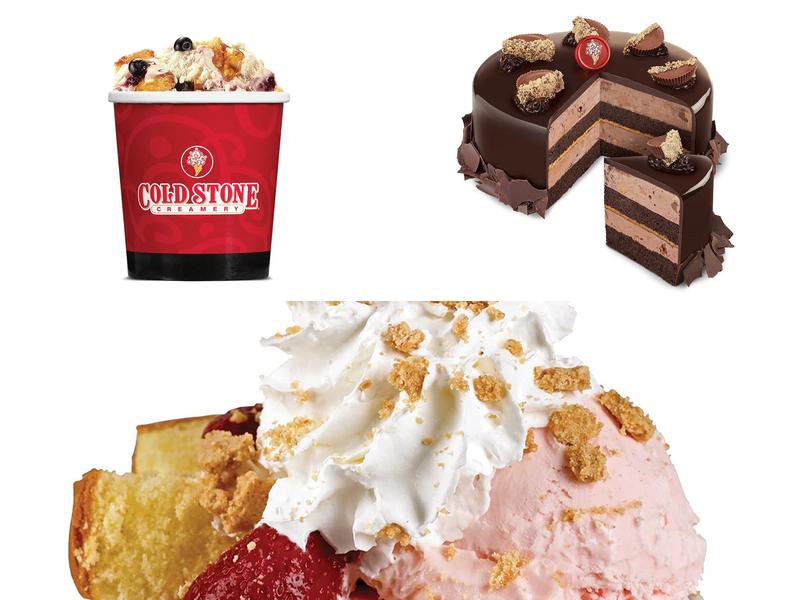 Cold Stone Creamery Menu