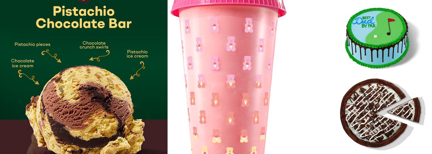 Baskin-Robbins Menu