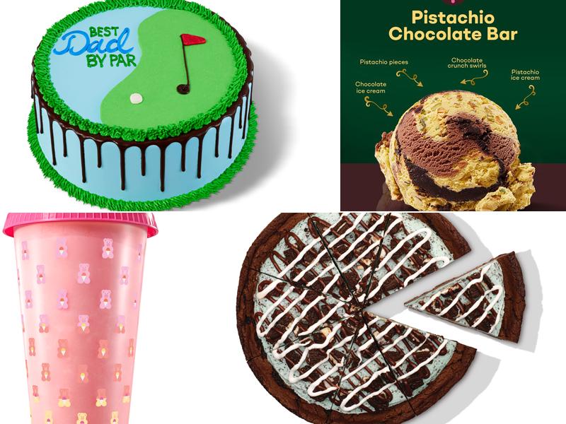Baskin-Robbins Menu
