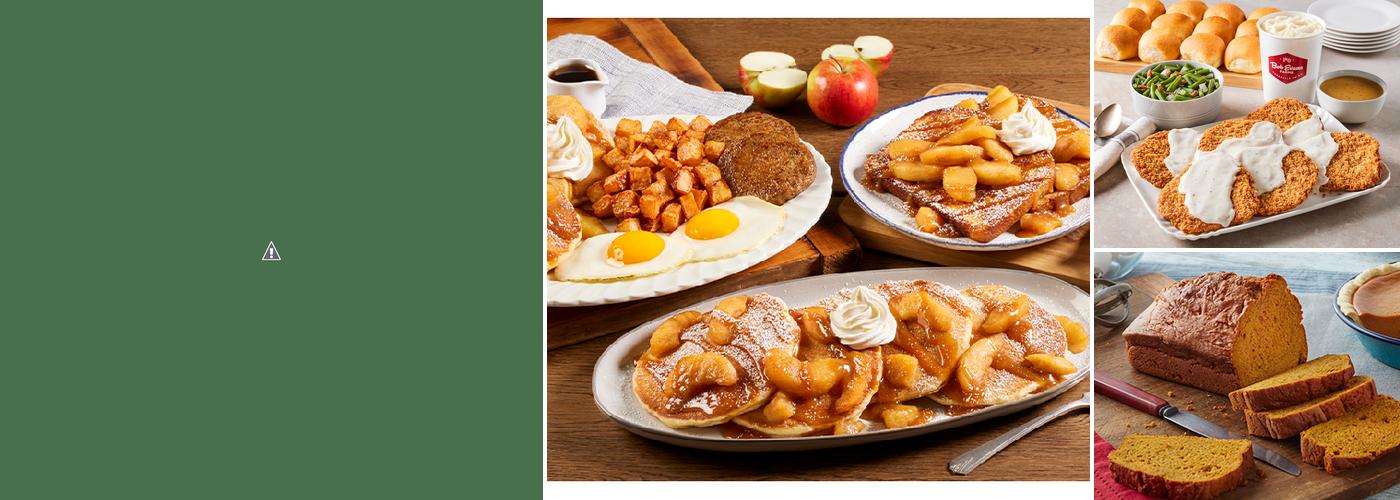Bob Evans Menu