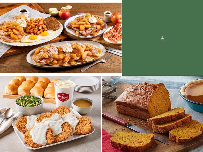 Bob Evans Menu