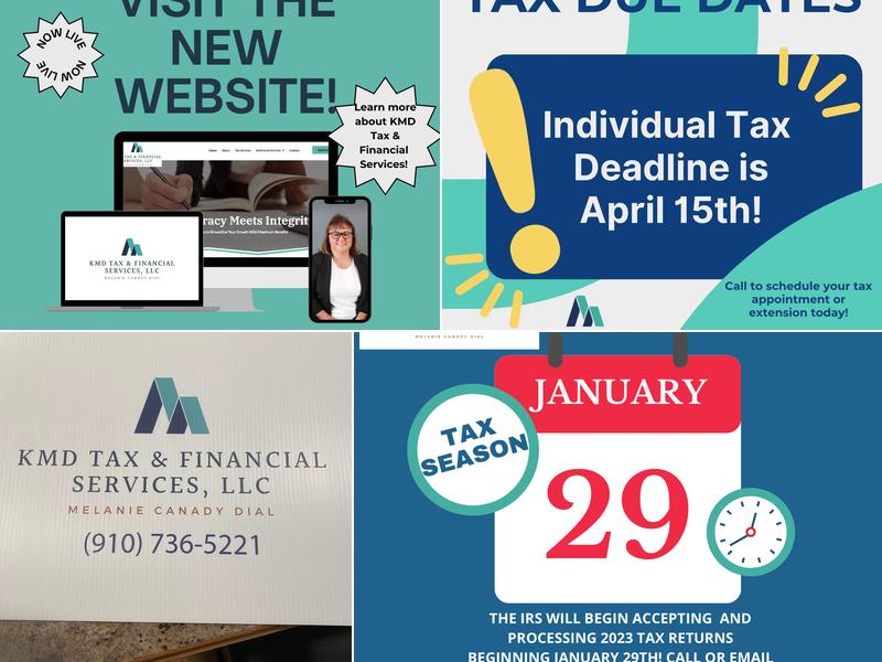 KMD Tax & Financial Services,LLC