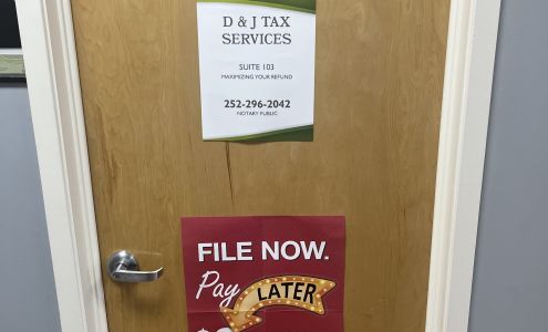 D and J Tax Services