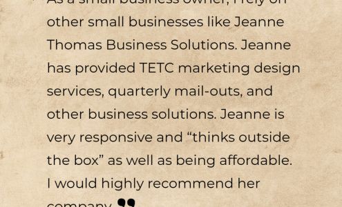 Jeanne Thomas Business Solutions