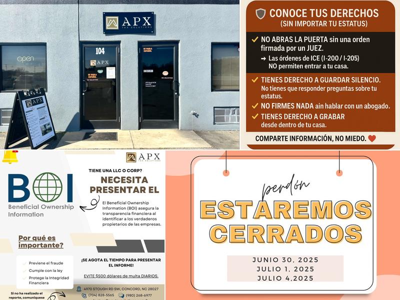 APX TAX SOLUTIONS LLC