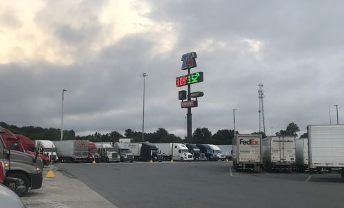 Truck Parking Lot -TA