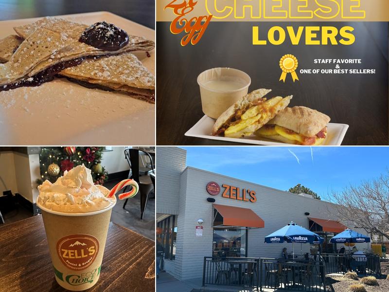 Zell's Panini & Crepes