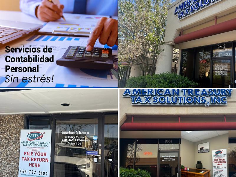 AMERICAN TREASURY TAX SOLUTIONS INC