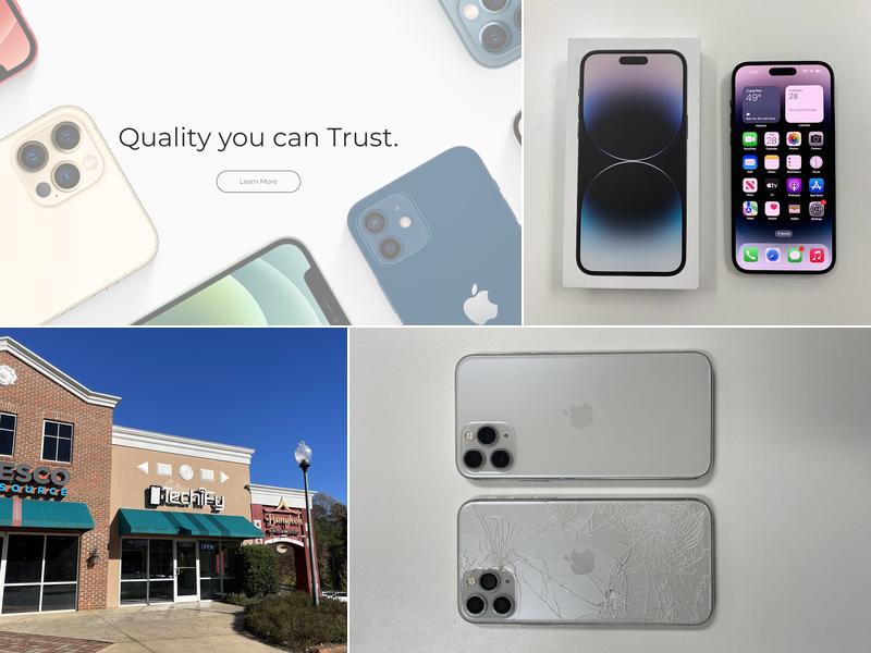 Techify - Phone Repairs And Sales